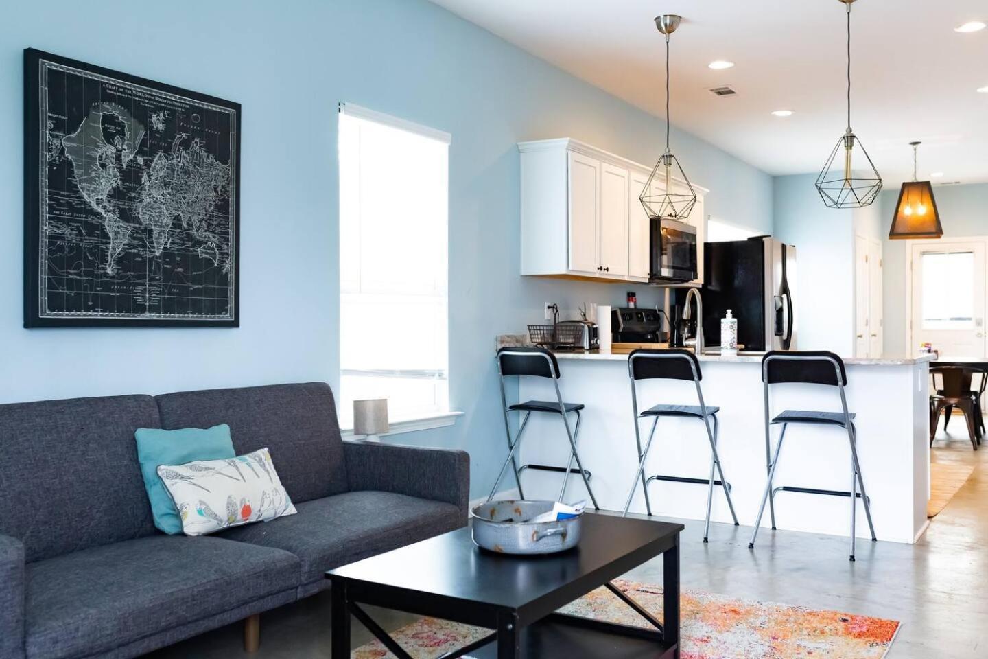 فيلا Clean & Serene House Studio - Easy Onoff I-40 ممفيس المظهر الخارجي الصورة